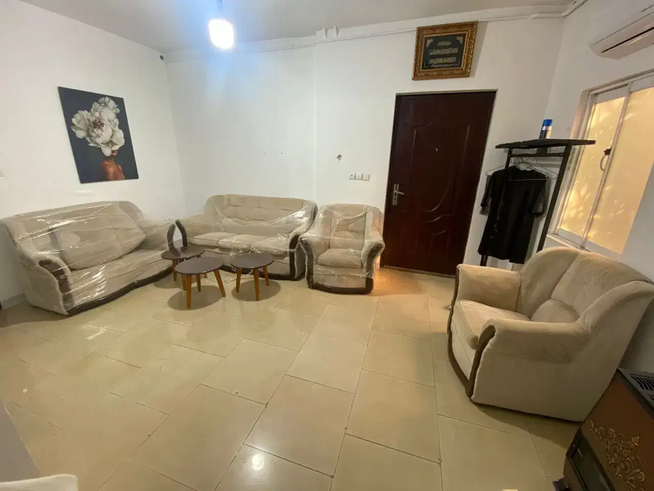 مبل ۷ نفره راحتی در حد نو|مبلمان خانگی و میز عسلی|نوشهر, |دیوار