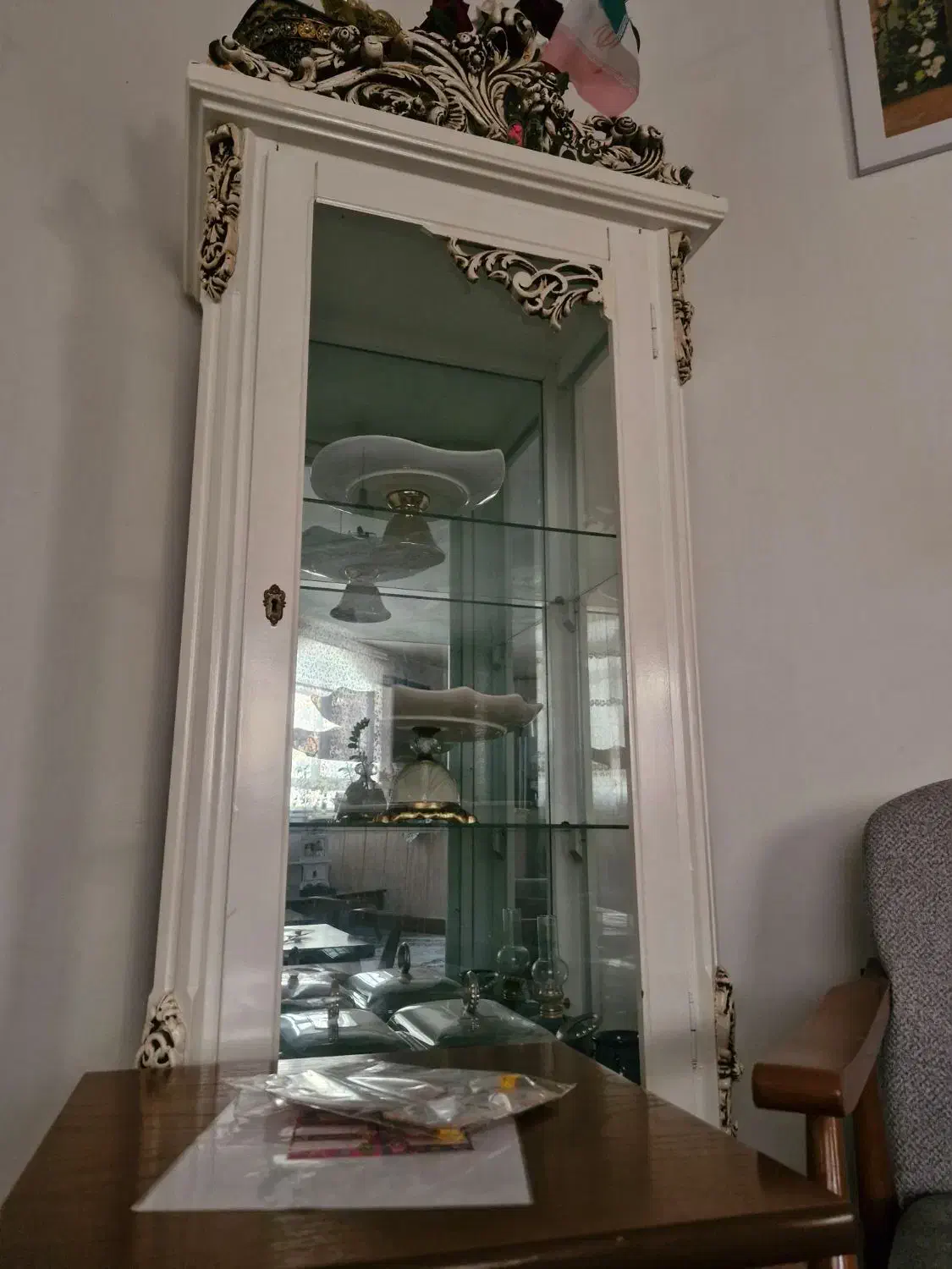 گنجه سه طبقه تمیز و مرتب|بوفه، ویترین، کنسول|مشهد, امیرآباد|دیوار