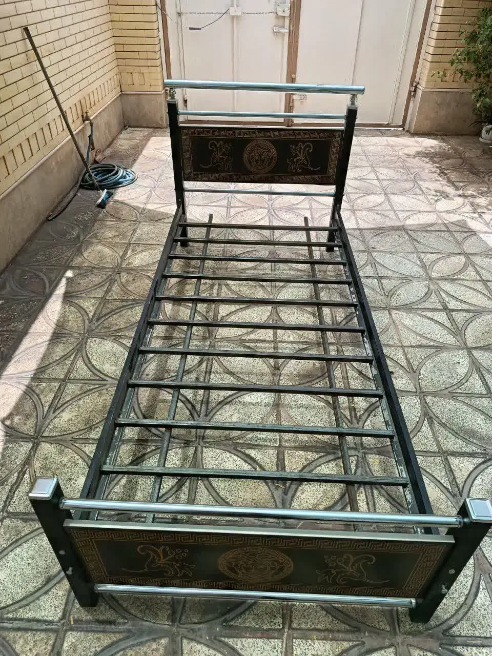 تخت یک نفره|تخت و سرویس خواب|بم, |دیوار