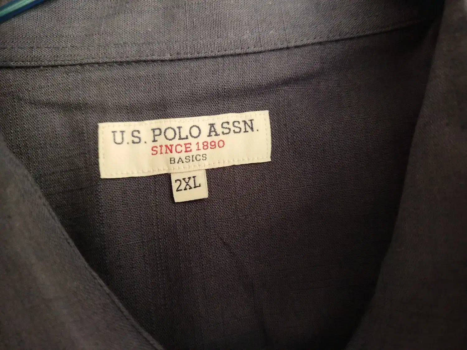 پیراهن اورجینال U.S. POLO ASSN -سایز 2xl- کاملا نو|لباس|تهران, آذربایجان|دیوار