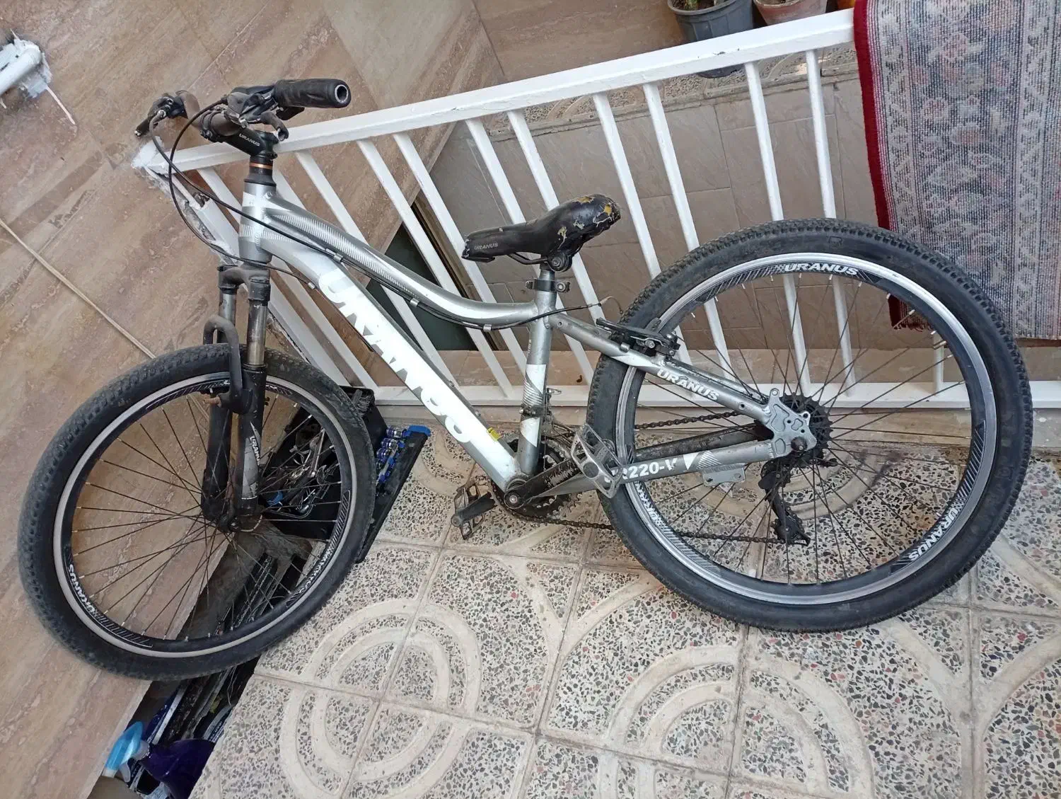 دوچرخه 24سالم|دوچرخه، اسکیت، اسکوتر|محمدیه-قزوین, |دیوار