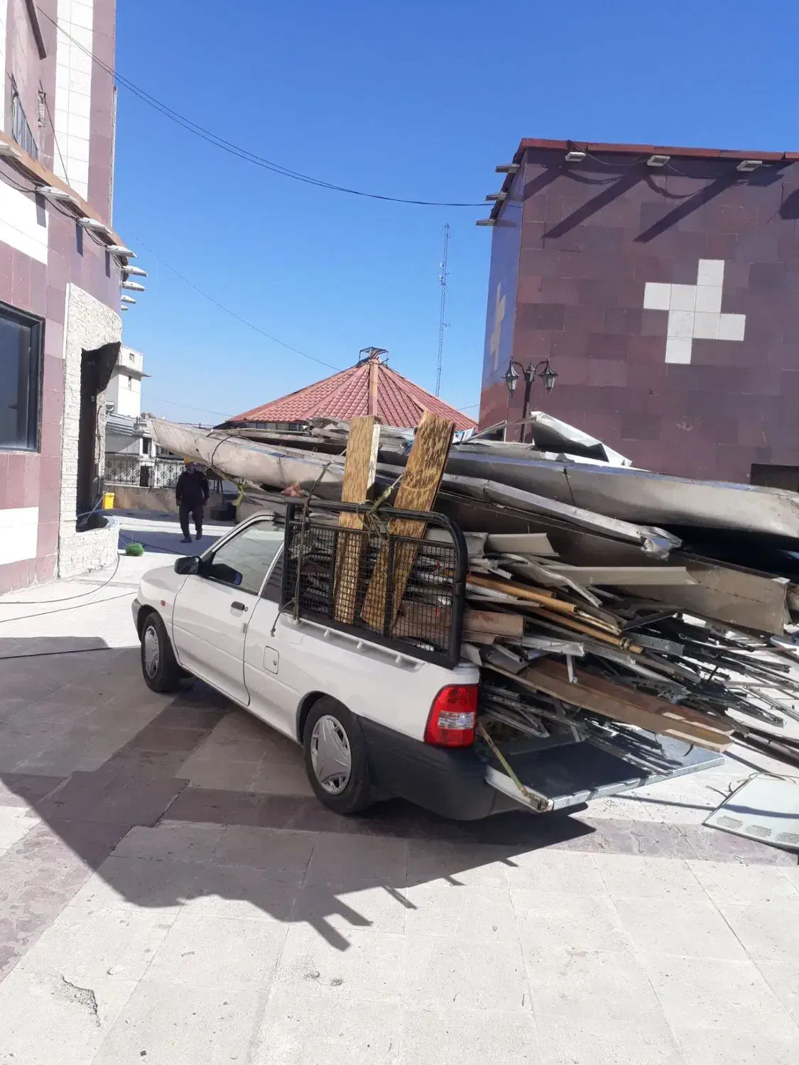 ضایعاتی سمساری خرده ریز انباری|عمدهفروشی|اراک, |دیوار