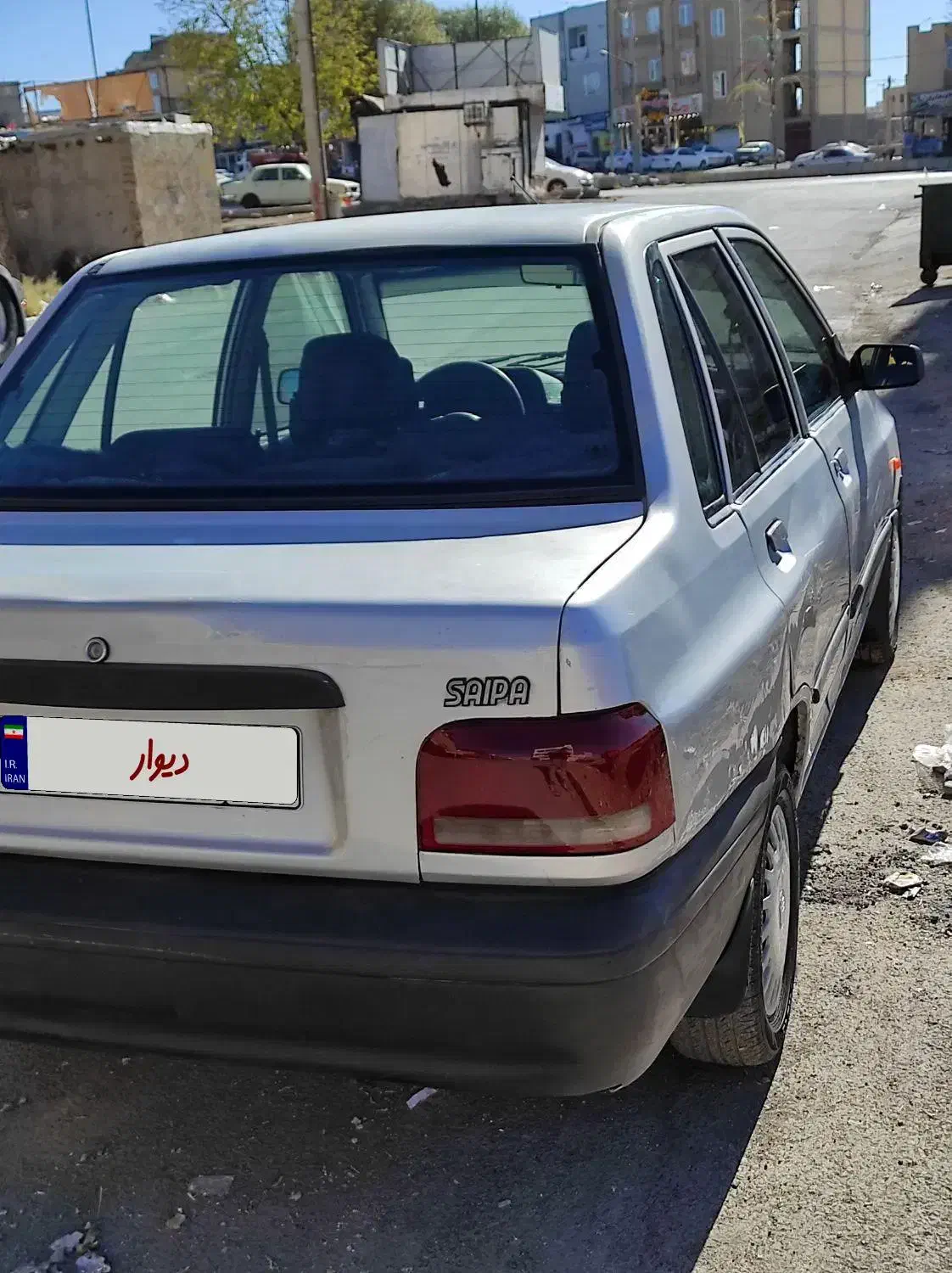 پراید ۸۷|خودرو سواری و وانت|سنندج, |دیوار