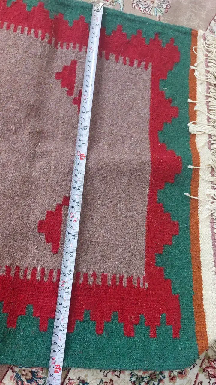 گلیم پادری پشمی دستبافت  عشایر بختیاری|گلیم، جاجیم، گبه|تهران, نازی‌آباد|دیوار