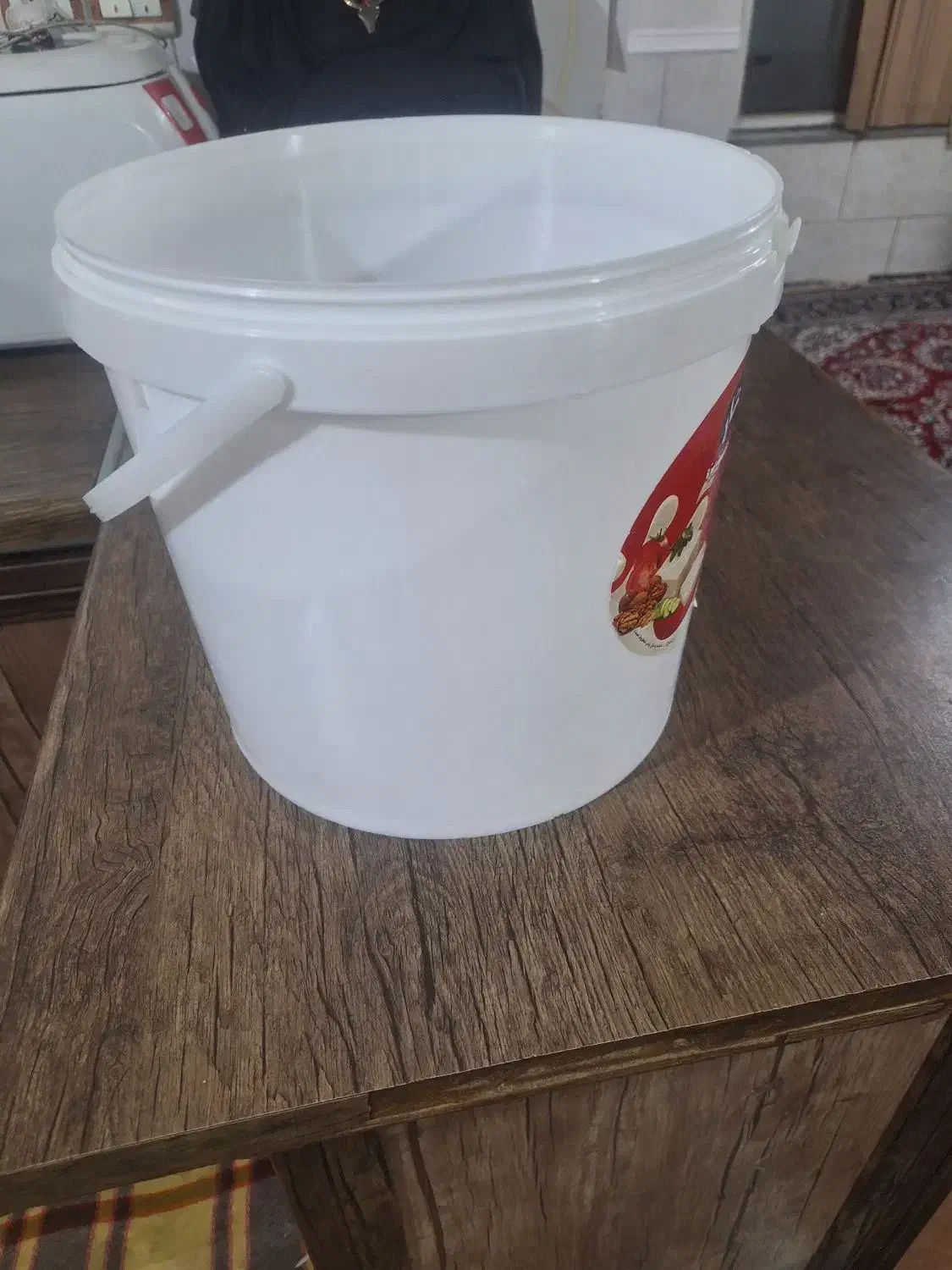 سطل های ۱۰کیلویی|ظروف نگهدارنده، پلاستیکی، یکبارمصرف|شیراز, جوادیه|دیوار