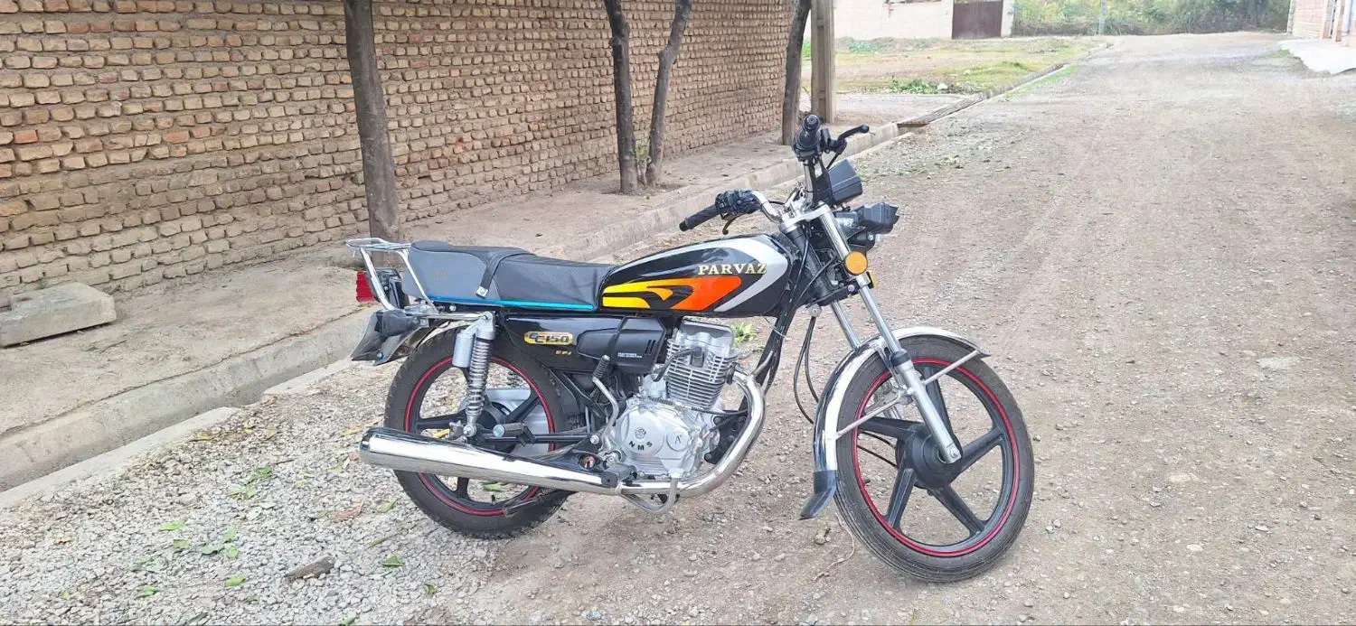 موتور سیکلت پرواز انژکتوری|موتورسیکلت|علی‌آباد کتول, |دیوار