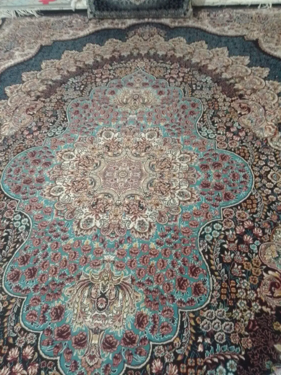 فرش|فرش|نیشابور, ابراهیمی|دیوار