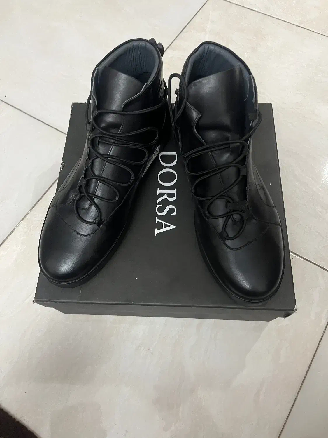 نیم بوت چرم درسا سایز ۴۲|کیف، کفش، کمربند|تهران, نصرت|دیوار