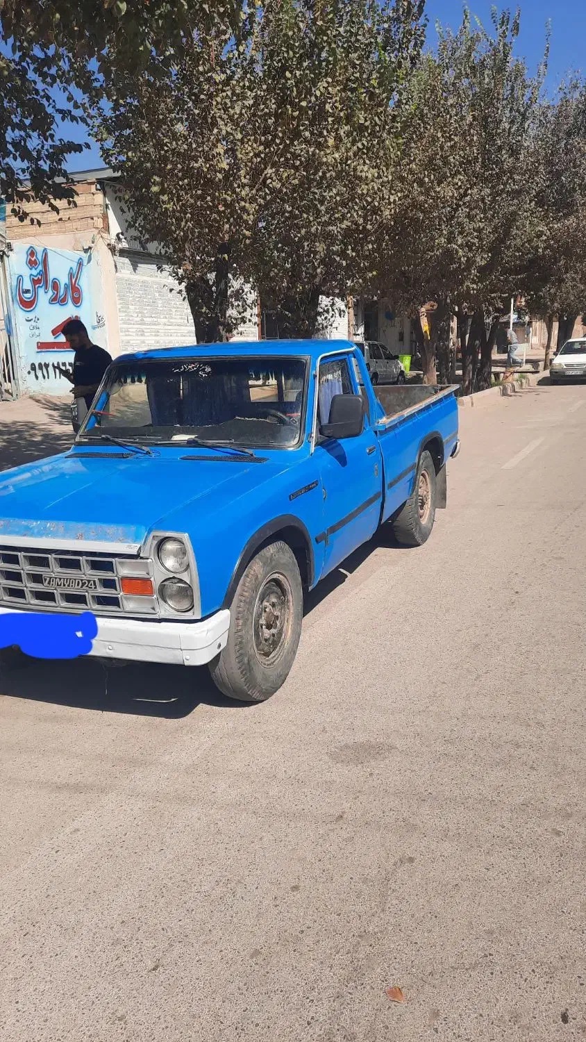 نیسان وانت مدل ۱۳۸۸ دوگانه کارخانه بدون رنگ|خودرو سواری و وانت|سیرجان, |دیوار