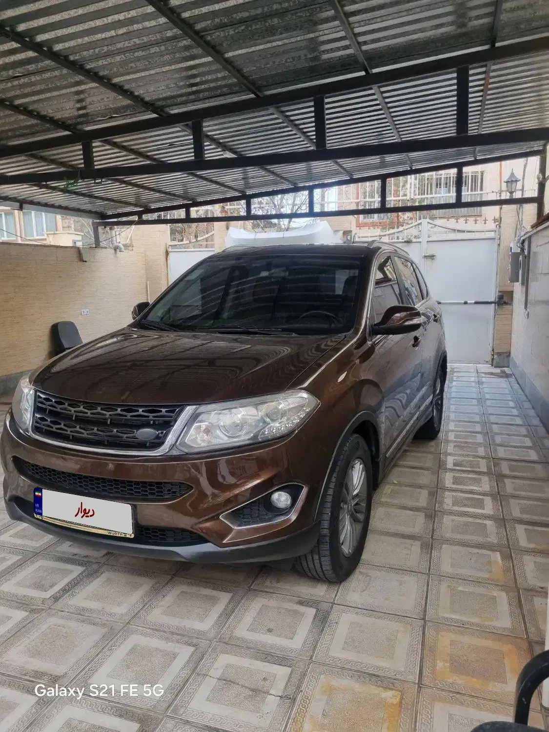 تیگو ۵ ایسلند مدل ۱۳۹۵|خودرو سواری و وانت|فردیس, منظریه|دیوار