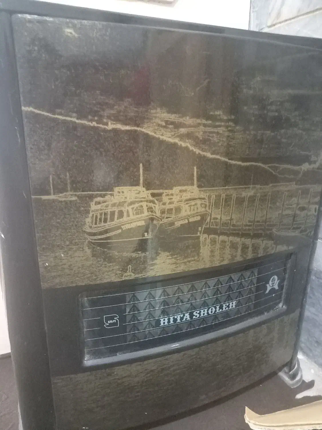 بخاری گازی در حد نو|بخاری، هیتر، شومینه|قم, منبع آب|دیوار