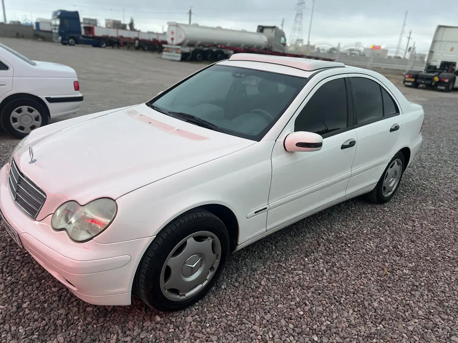 بنز c240 مدل 2003|خودرو کلاسیک|اردبیل, |دیوار