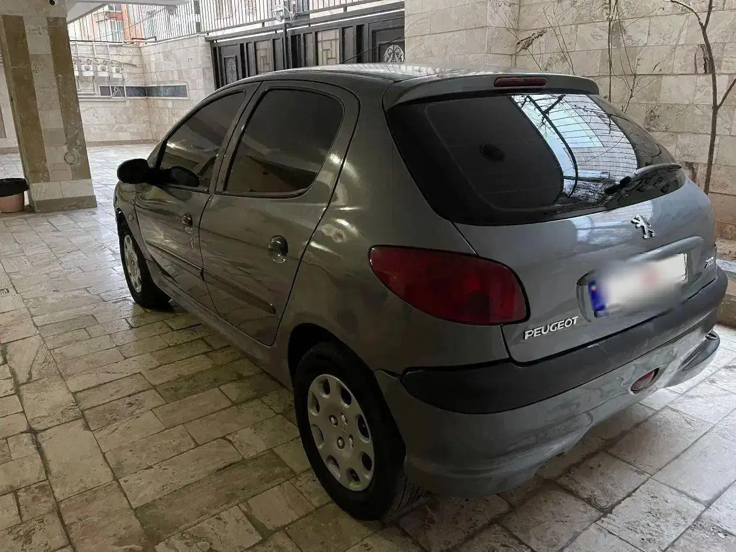 206 تیپ ۲ پلمپ کم کار|خودرو سواری و وانت|قزوین, |دیوار