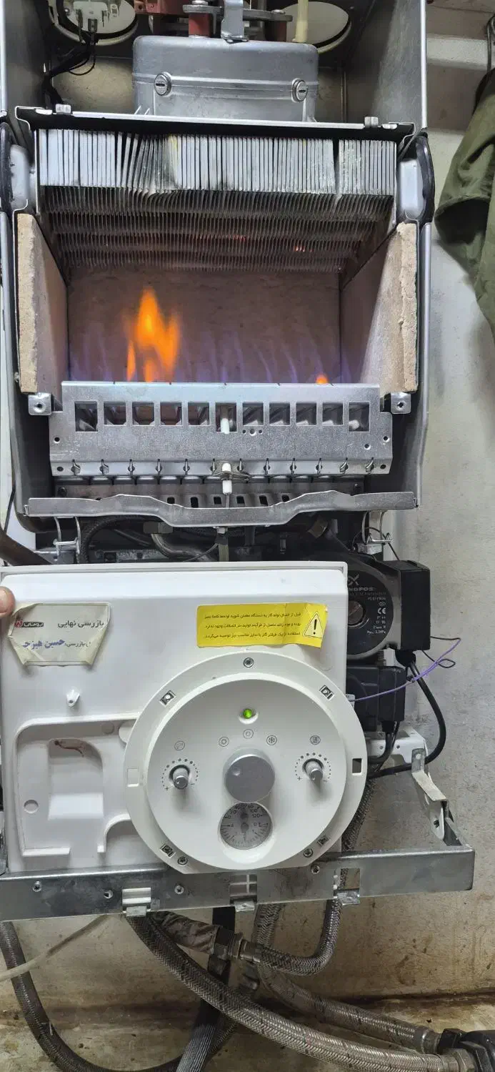 پکیج بوتان مدل اپتیما در حد نو|آبگرمکن، پکیج، شوفاژ|نوشهر, |دیوار