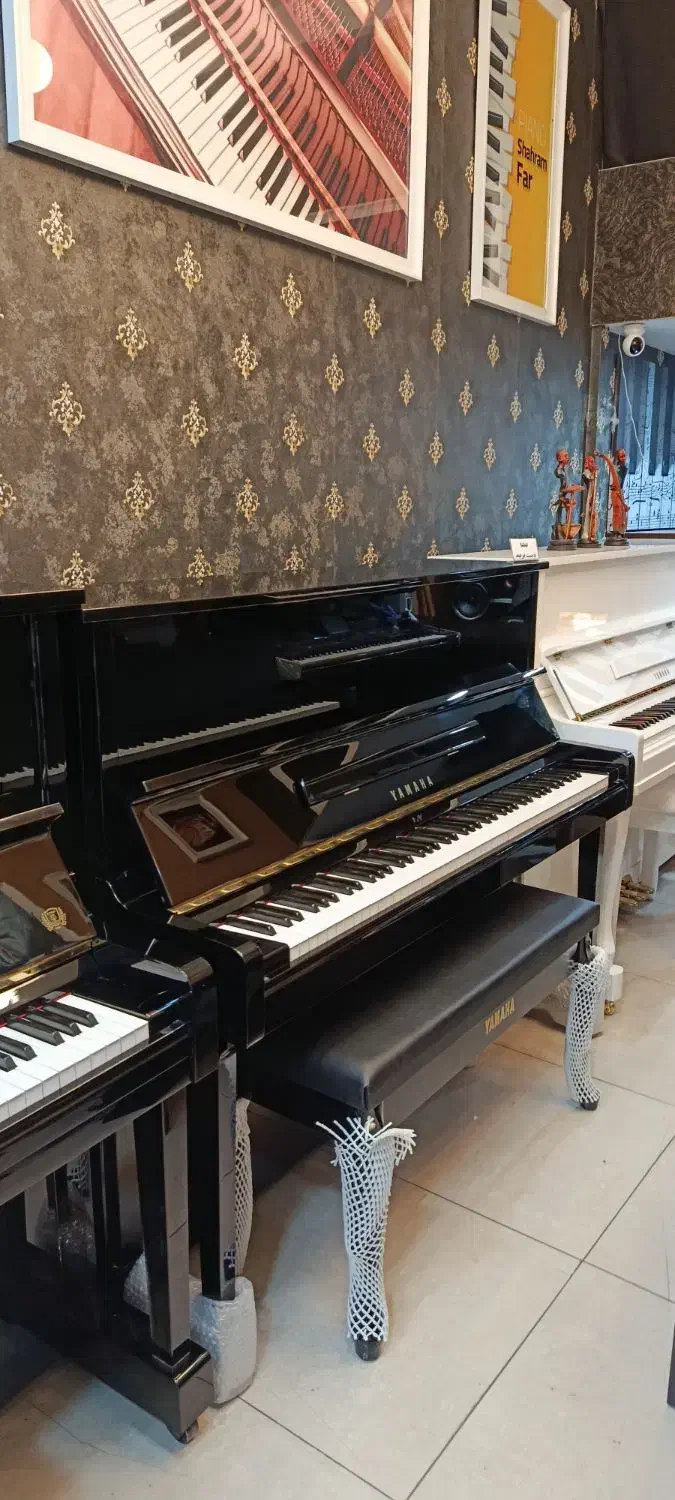 پیانو آکوستیک یاماها U10|پیانو، کیبورد، آکاردئون|تبریز, |دیوار