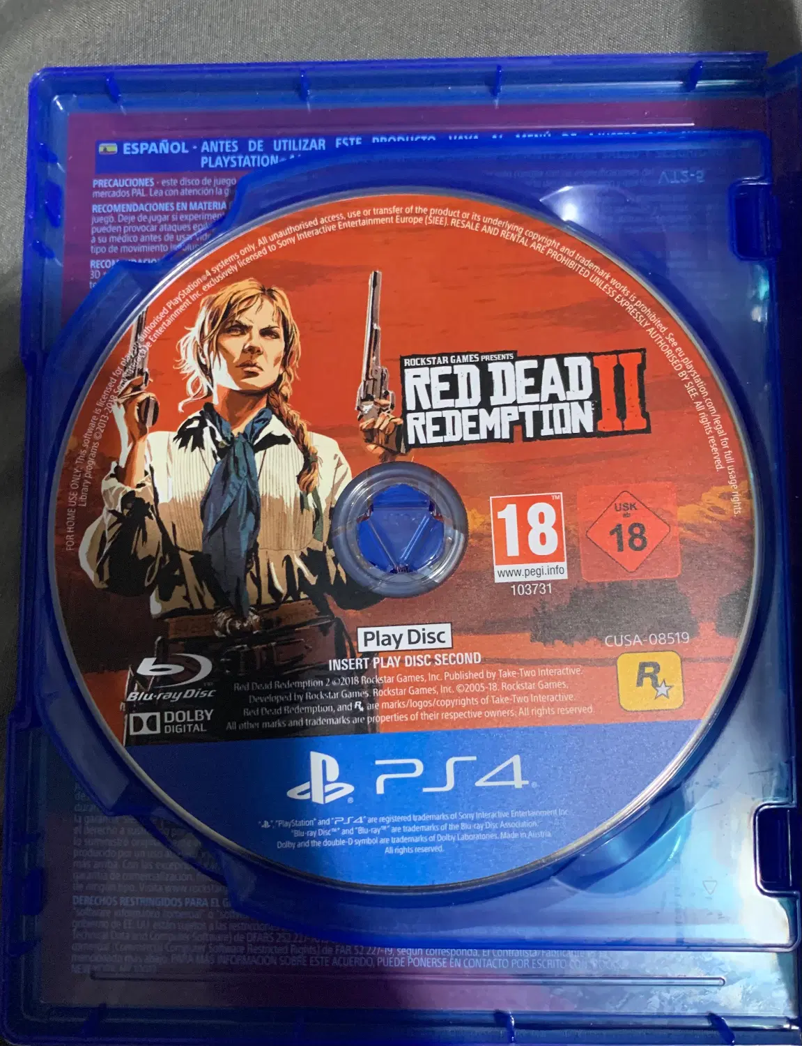 Red dead redemption 2‌ دیسک|کنسول، بازی ویدئویی و آنلاین|تهران, بلوار کشاورز|دیوار