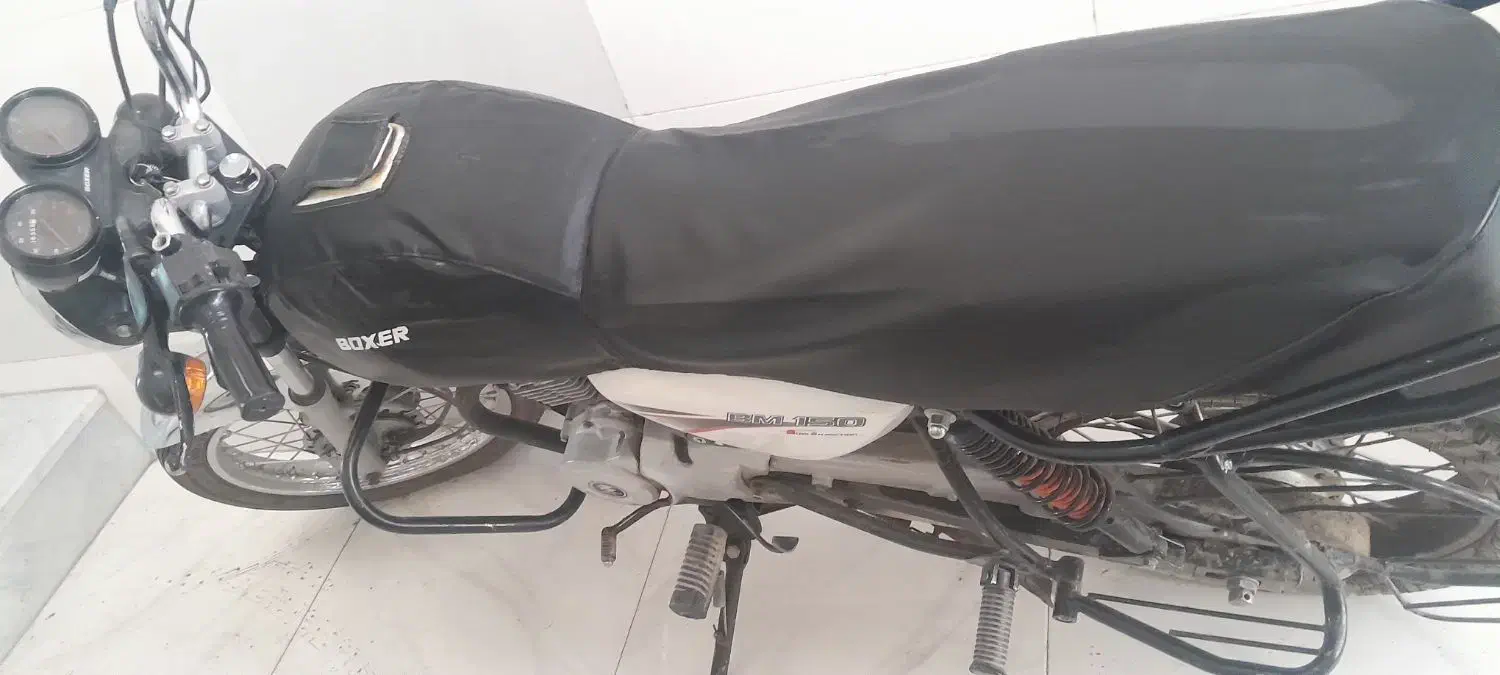 موتور بوکسر ۱۵۰|موتورسیکلت|سبزوار, جوادیه شرقی|دیوار