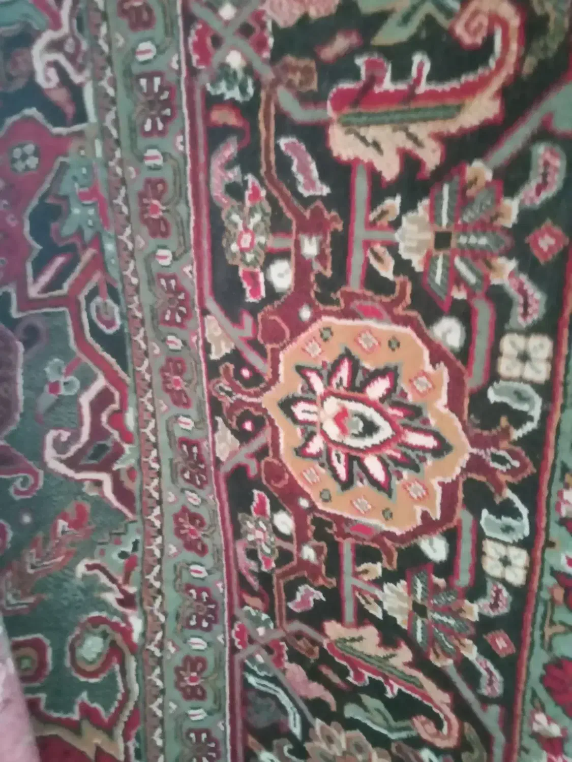 کناره و فرش ذستبافت و ماشینی|فرش|تبریز, |دیوار