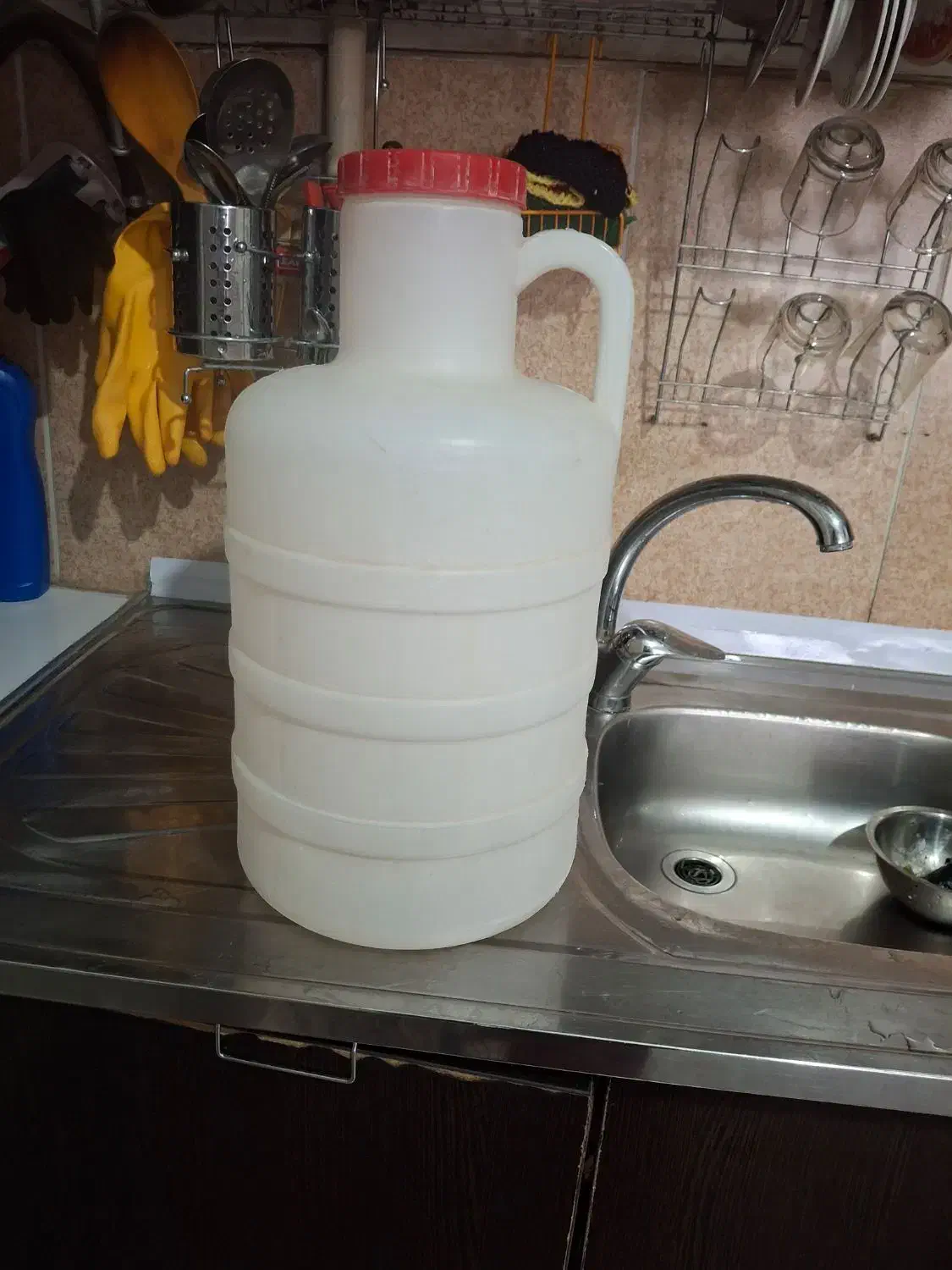 دبه برای ترشی|ظروف نگهدارنده، پلاستیکی، یک‌بارمصرف|کرمانشاه, |دیوار