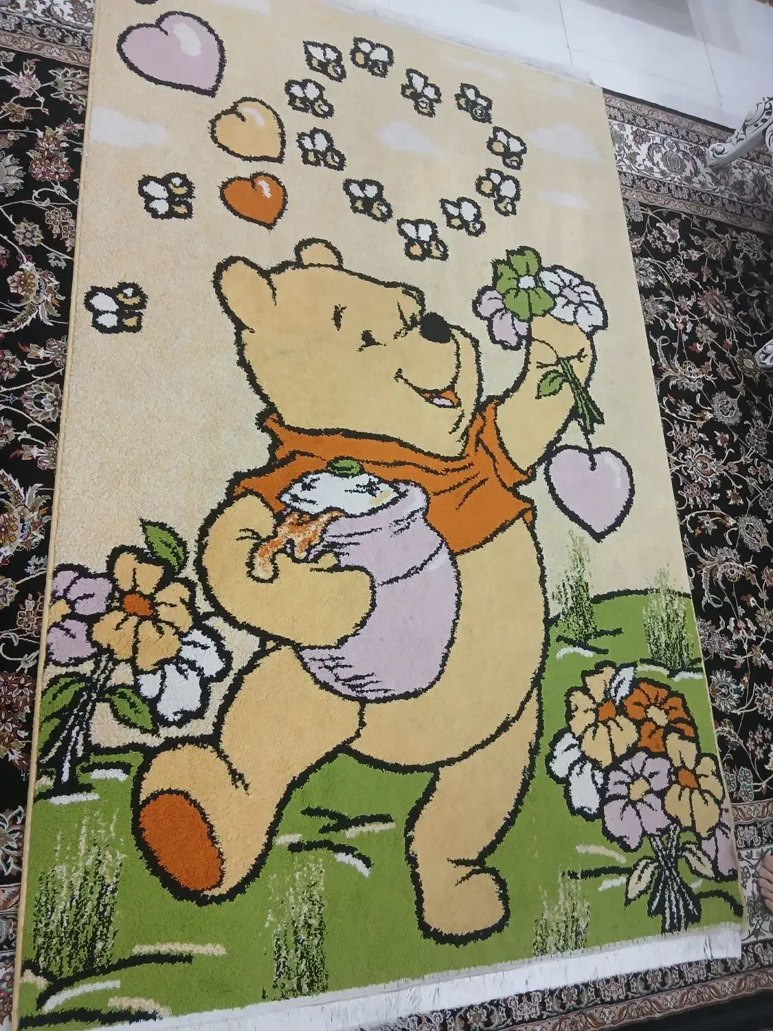 فرش اتاق بچه1/۴۵به2/30|فرش|اصفهان, باغ فدک|دیوار