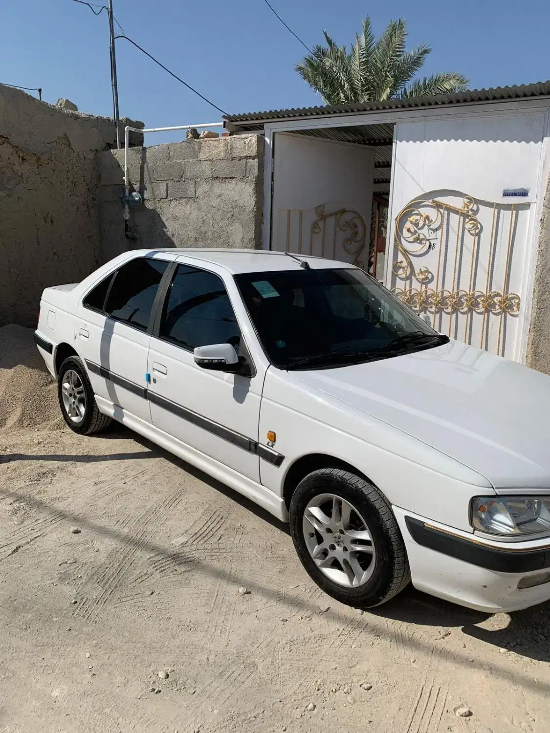 پژو پارس تیوفایو مدل 96 گاز سیمی|خودرو سواری و وانت|لامرد, |دیوار