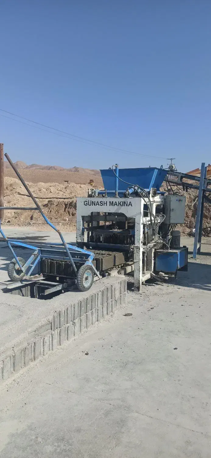 دستگاه بلوک زنی ثابت|ماشین‌آلات صنعتی|اسفراین, |دیوار