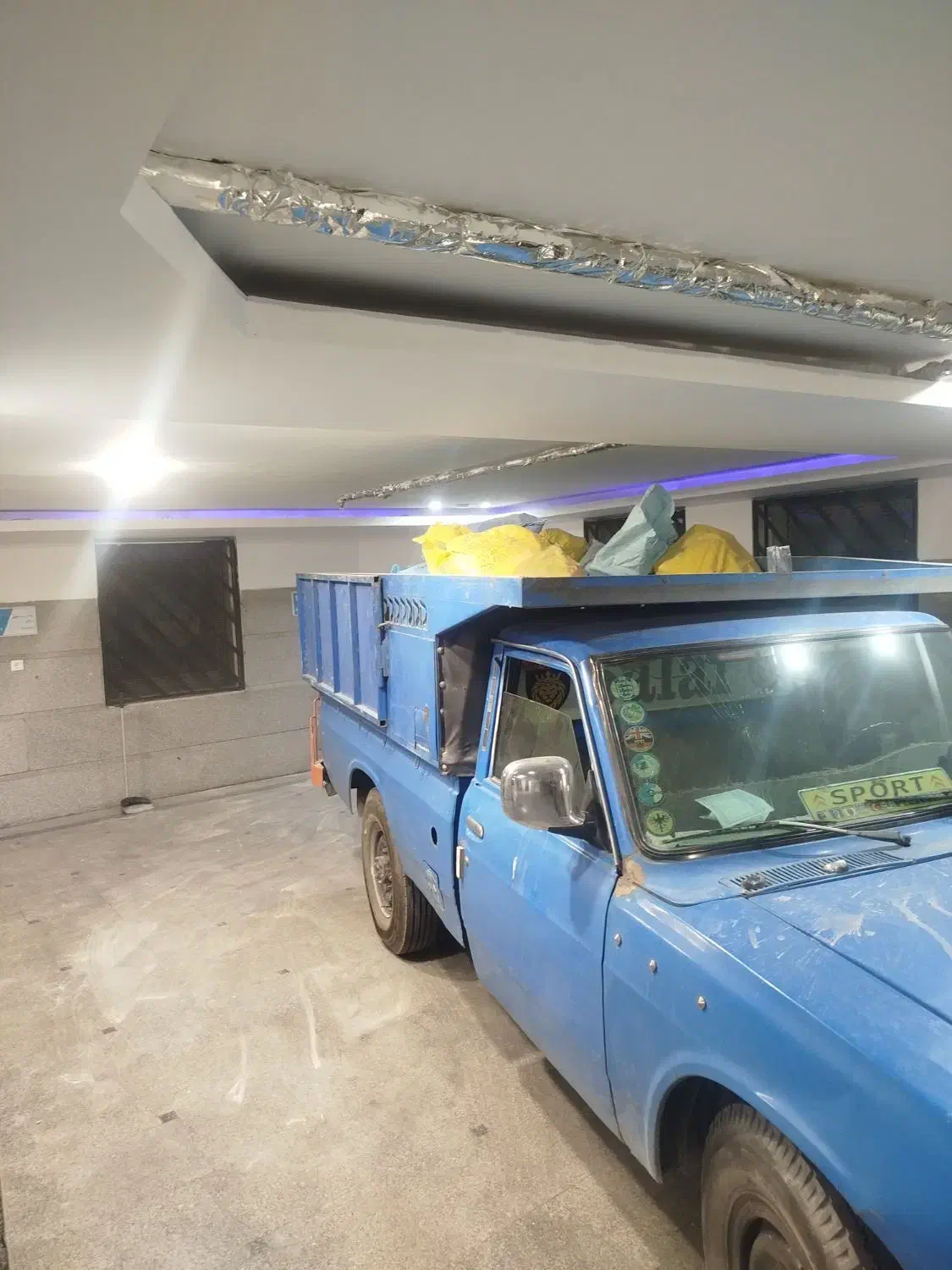 اجاره بابکت و خاکبرداری حمل نخاله با بادسان|خدمات حمل و نقل|تهران, سهروردی|دیوار