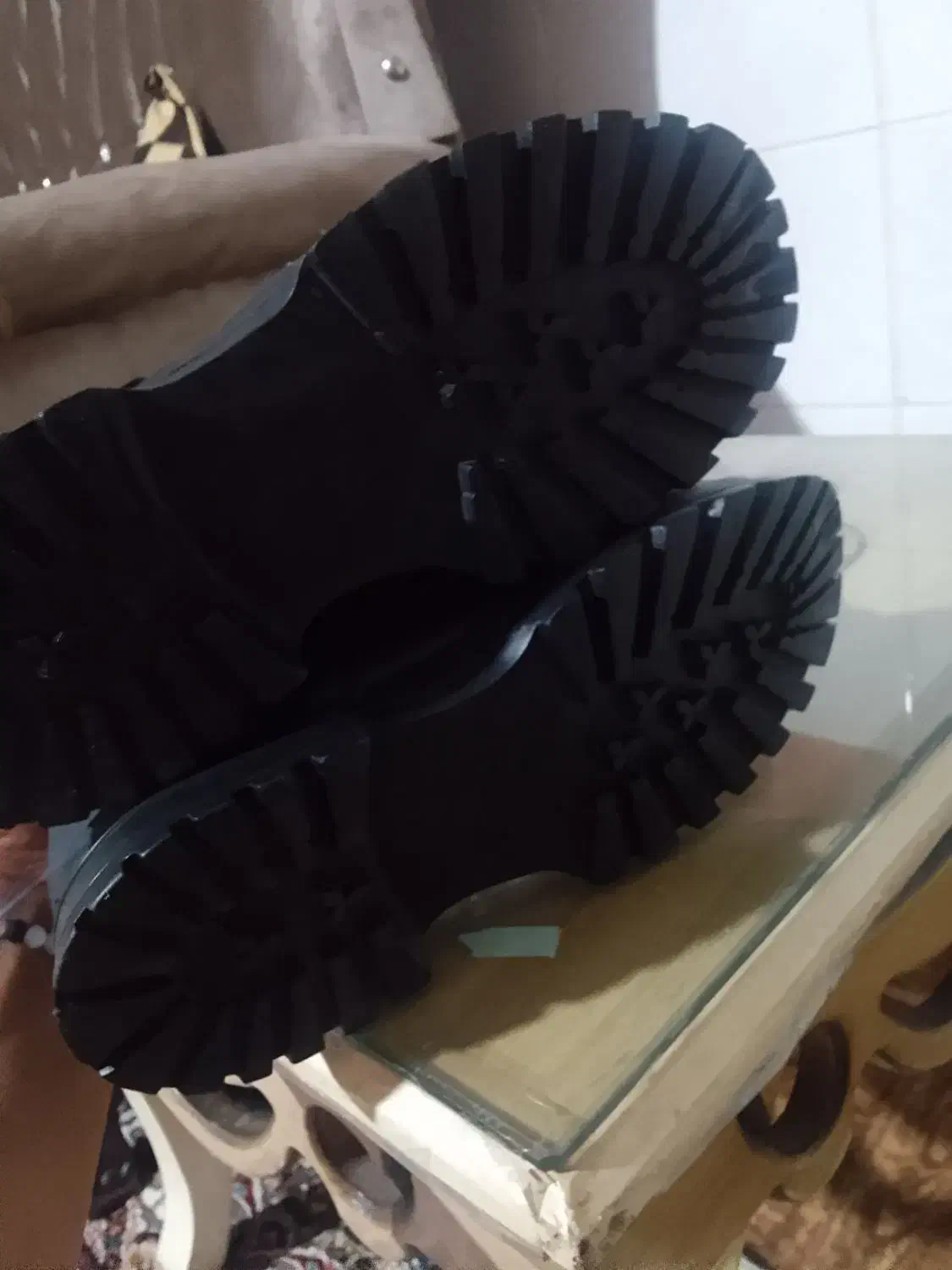 پوتین دخترانه شیک|کیف، کفش، کمربند|میانه, |دیوار