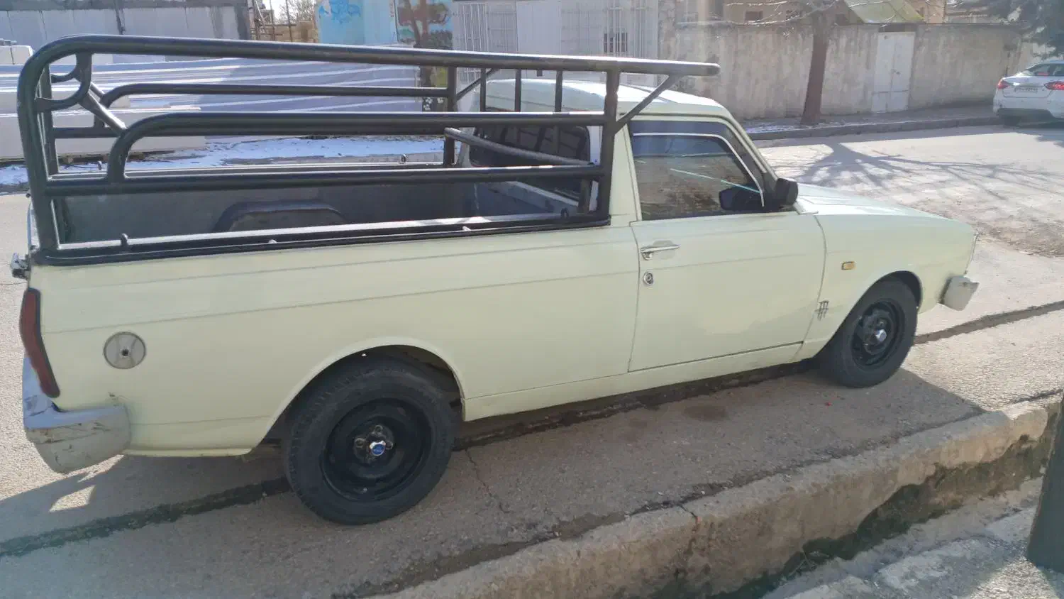 وانت پیکان مدل ۹۲|خودرو سواری و وانت|یاسوج, |دیوار