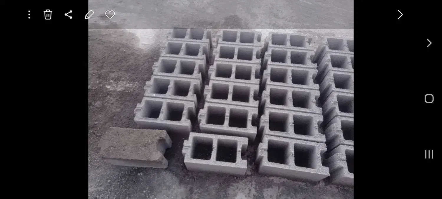 بلوک دیواری|مصالح و تجهیزات ساختمان|مرودشت, مجد آباد|دیوار