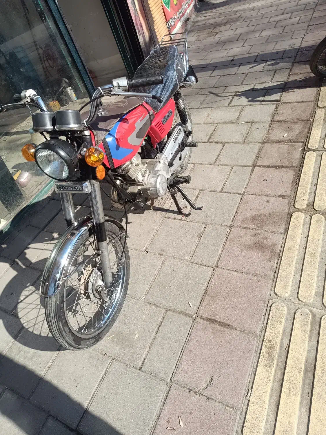 موتور مزایده CG|موتورسیکلت|ارومیه, |دیوار