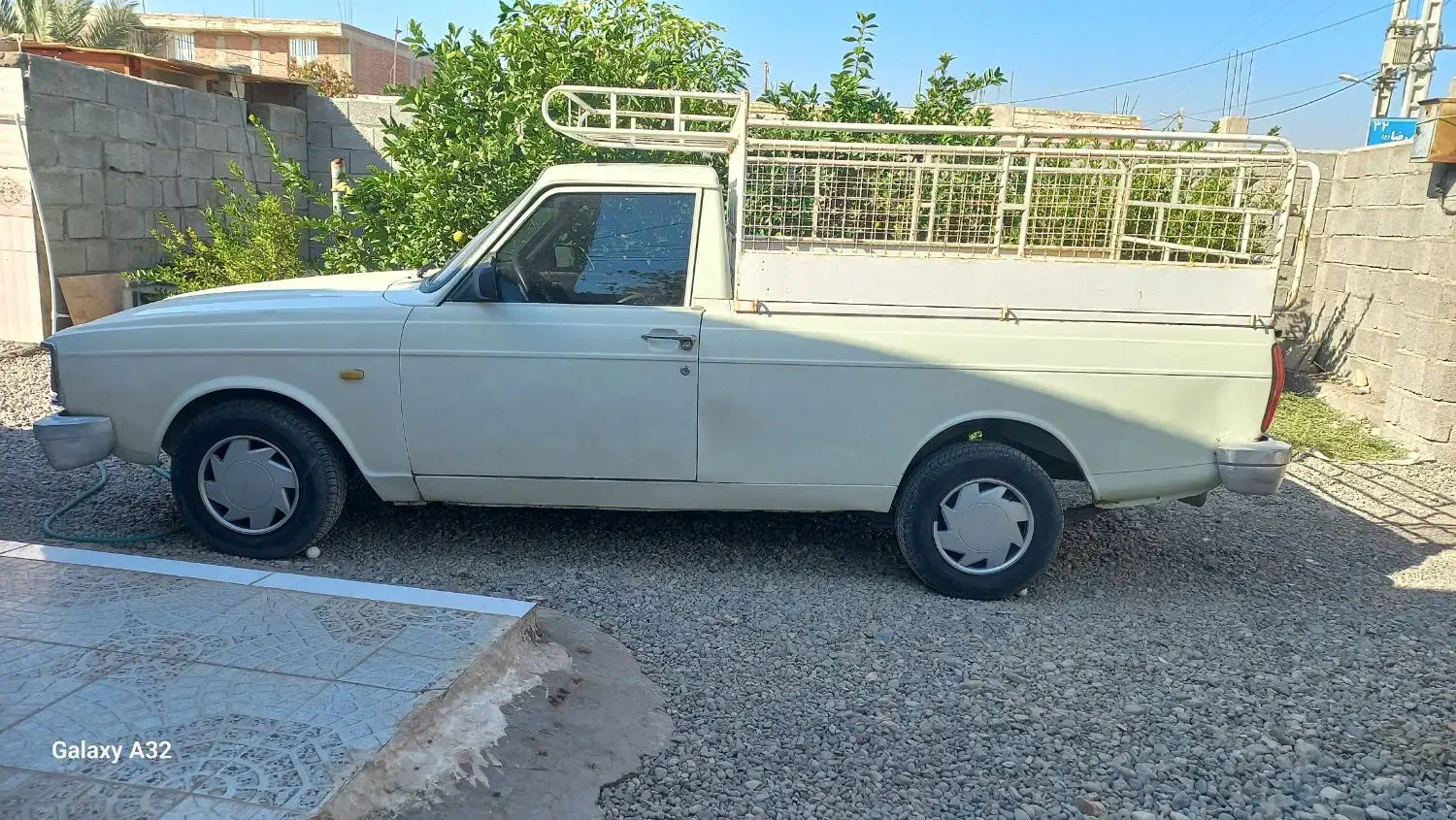 پیکان وانت 93|خودرو سواری و وانت|جیرفت, |دیوار