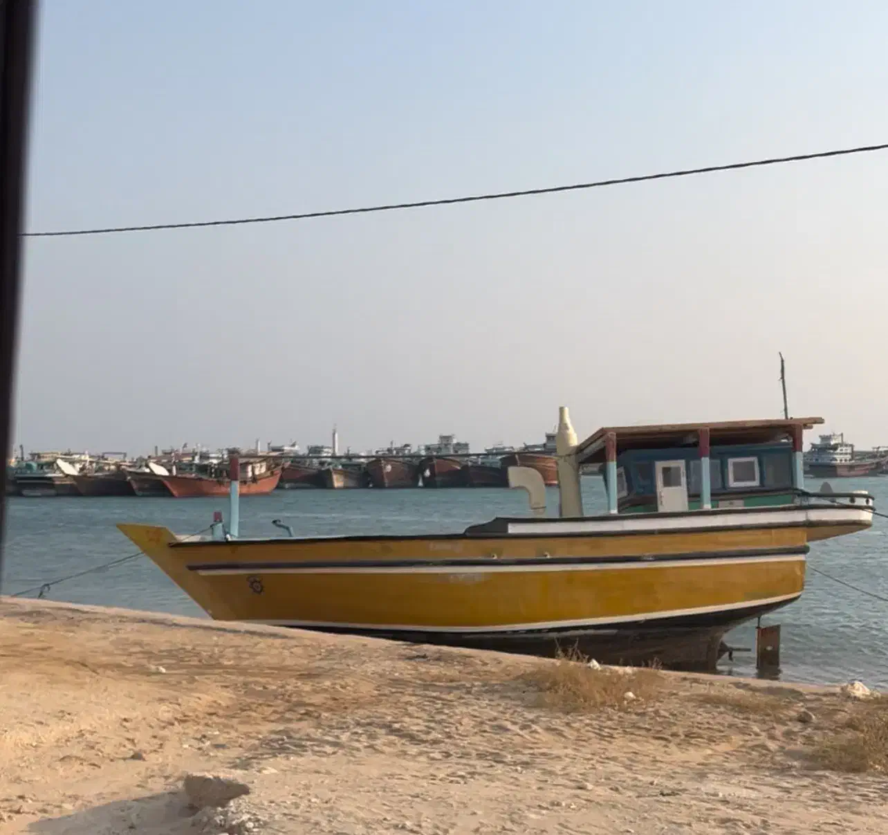 بچه لنج|قایق و سایر وسایل نقلیه|کوشکنار, |دیوار