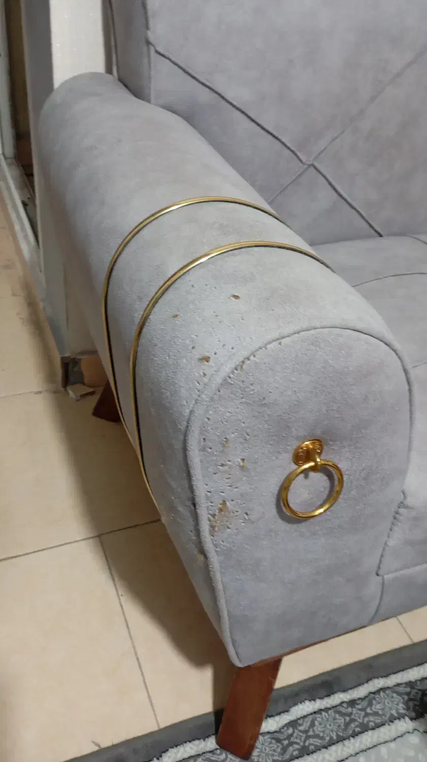 مبل ۷ نفره طرح مینیمال|مبلمان خانگی و میز عسلی|رشت, کوی مهر|دیوار