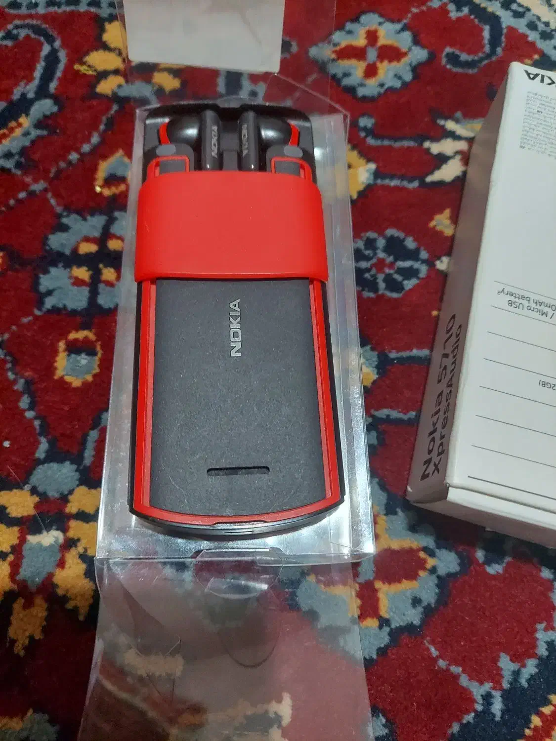 گوشی نوکیا5710|موبایل|ایرانشهر, |دیوار