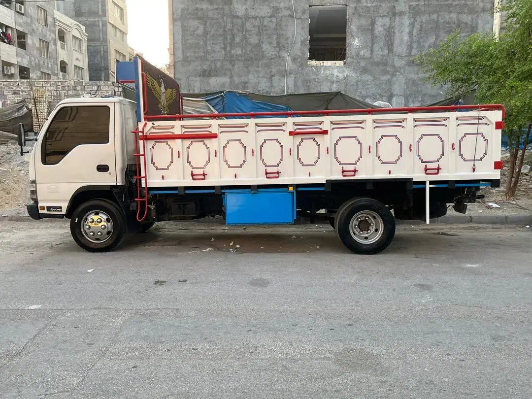 ایسوزو ۶تن مدل ۸۹|خودرو سنگین|بندرعباس, |دیوار