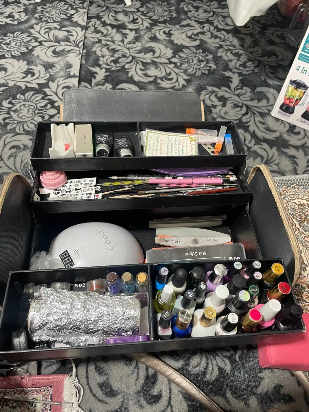 لوازم کاشت ناخن|آرایشی، بهداشتی، درمانی|مراغه, |دیوار