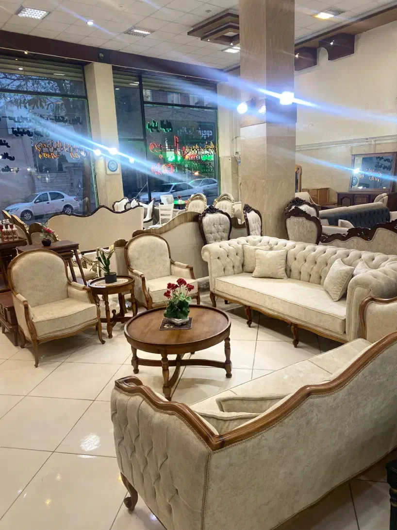 مبل کلاسیک|مبلمان خانگی و میز عسلی|اردبیل, |دیوار