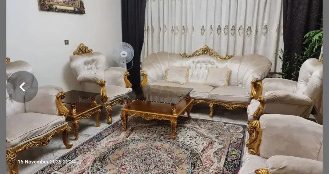 مبل استیل|مبلمان خانگی و میز عسلی|تهران, سازمان برنامه شمالی|دیوار