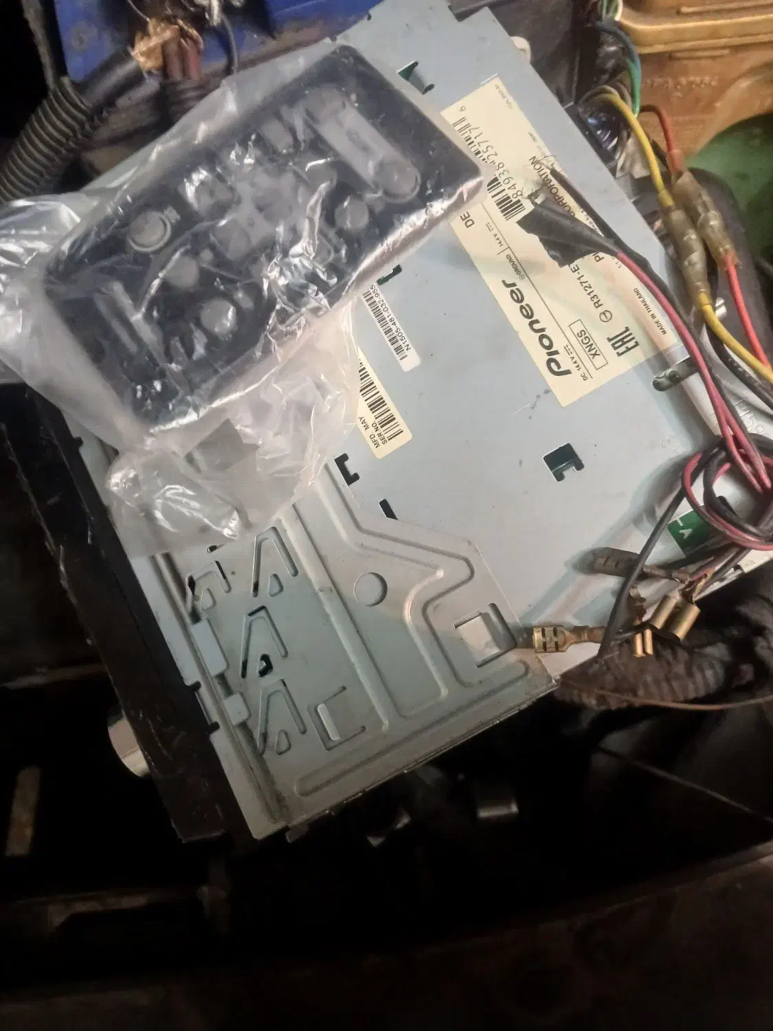 بوق بنزی ضبط و باند دزدگیر|قطعات یدکی و لوازم جانبی|تهران, جی|دیوار