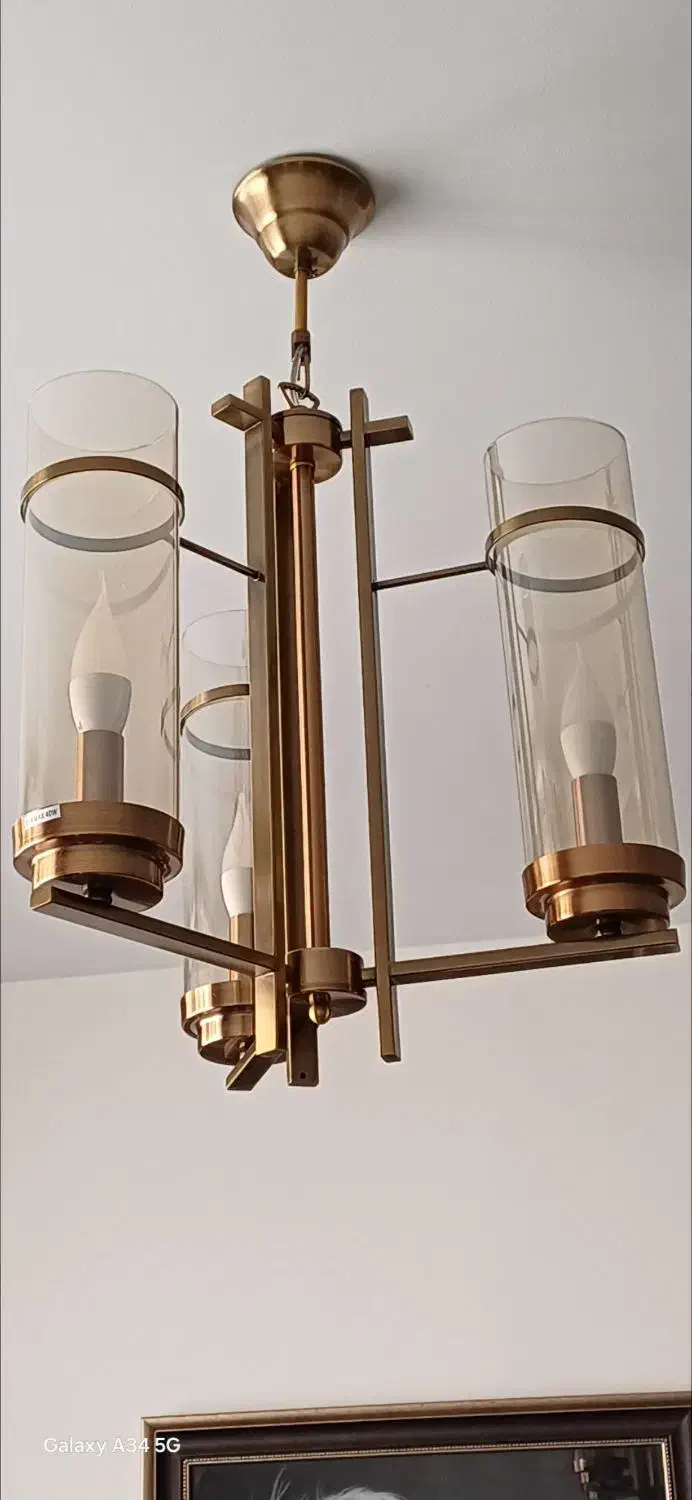 لوستر 3 شعله و 5 شعله|لوستر و چراغ آویز|شهریار, شهرک وائین|دیوار