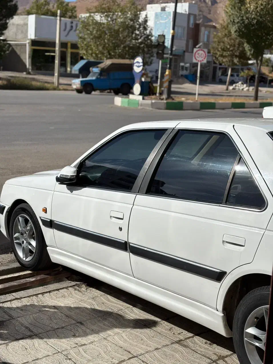 پژو پارس دوگانه شرکتی|خودرو سواری و وانت|قیدار, |دیوار