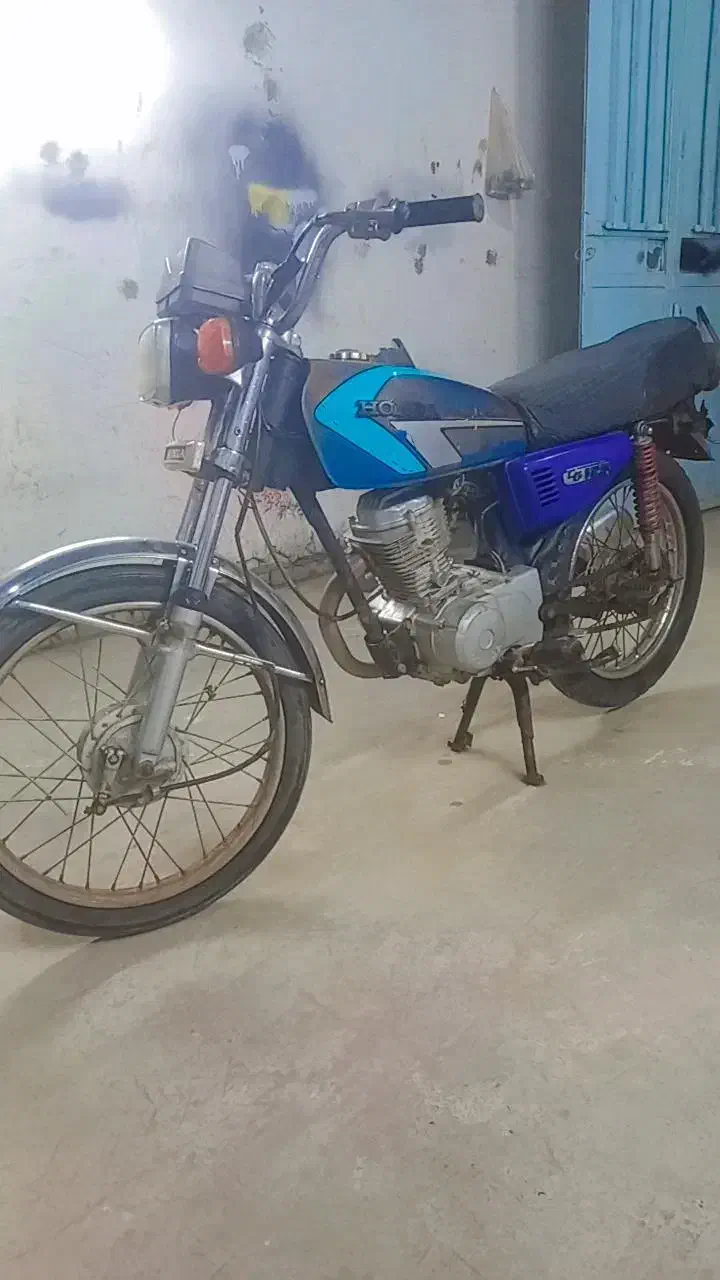 ۱۲۵ مزایده|موتورسیکلت|گمیشان, |دیوار