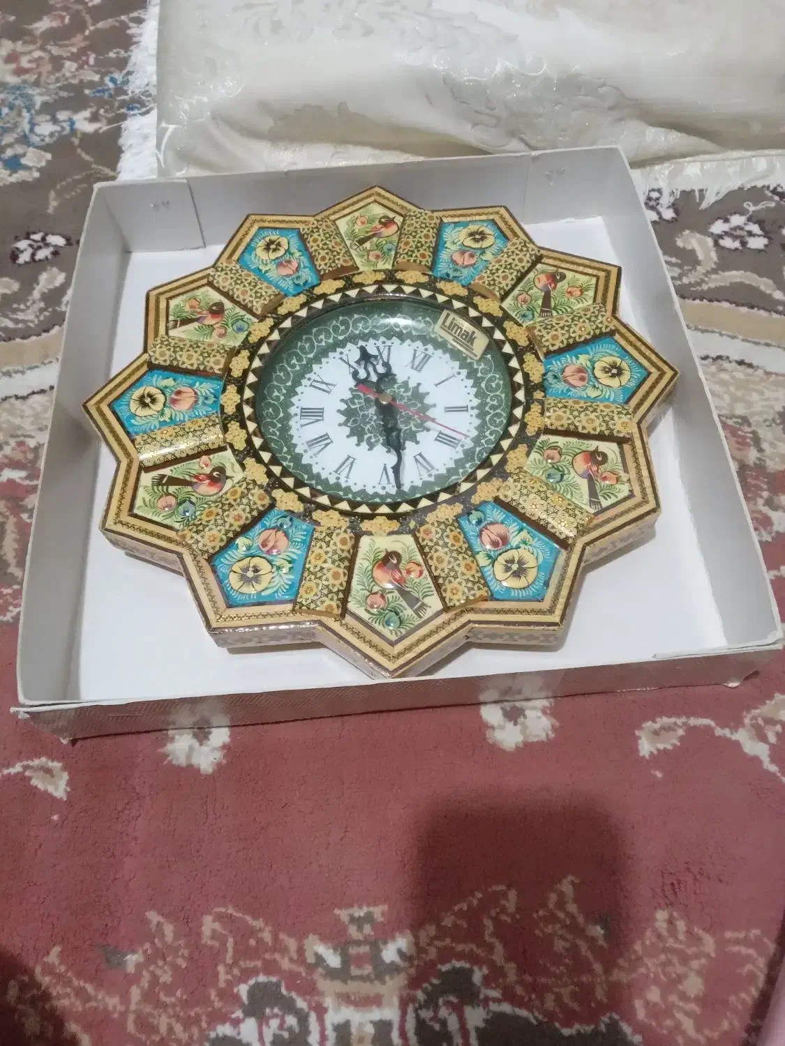 ساعت دیواری نو نو کادو بوده|ساعت دیواری و تزئینی|بندرعباس, |دیوار