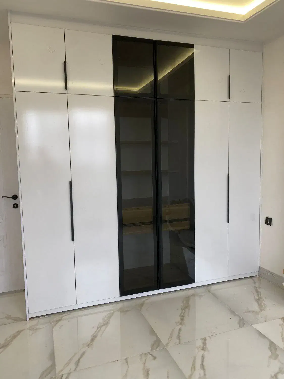 کمددیواری|کتابخانه، شلف، قفسه‌های دیواری|تالش, هشتپر|دیوار