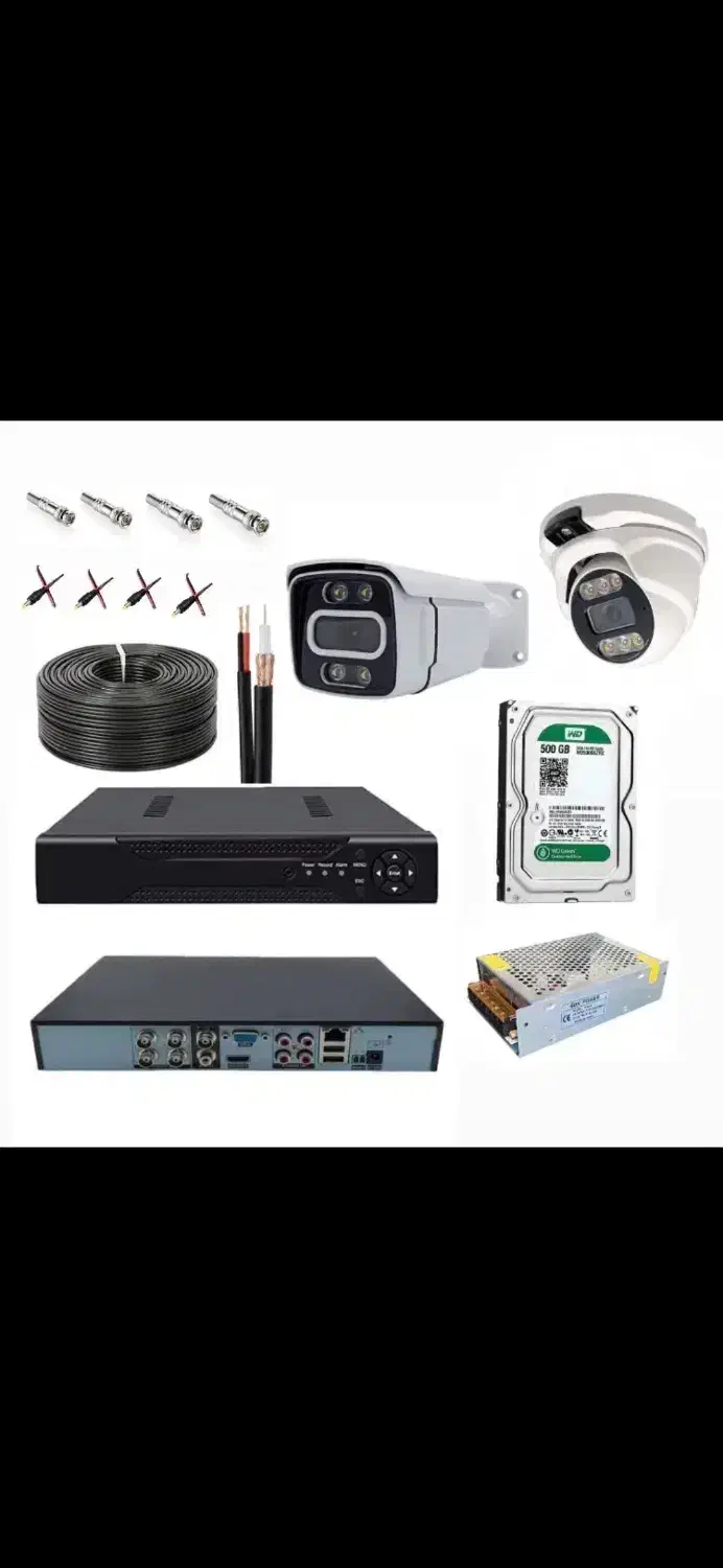 تخفیف بلک فرایدی/دوربین مداربسته حراج عالی/ویژه|حراج|سبزوار, جنت|دیوار