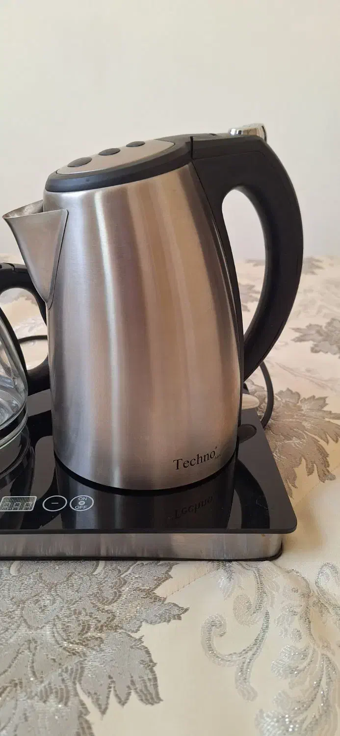 چایی ساز تکنو و قهوه جوش گوسونیک|سماور، چای‌ساز، قهوه‌ساز|محمدشهر, همایون ویلا|دیوار