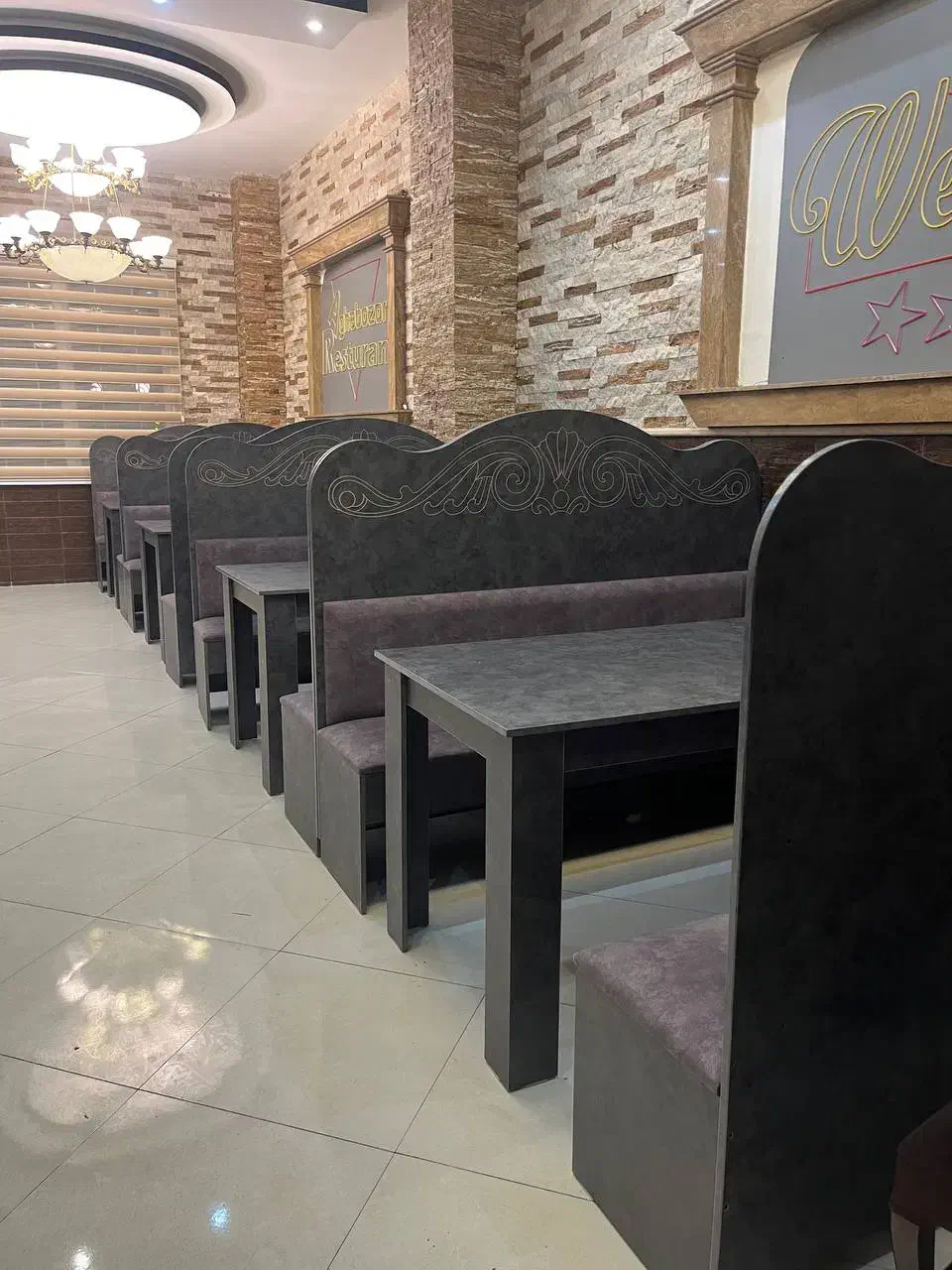 میز صندلی|میز و صندلی غذاخوری|کوچصفهان, |دیوار