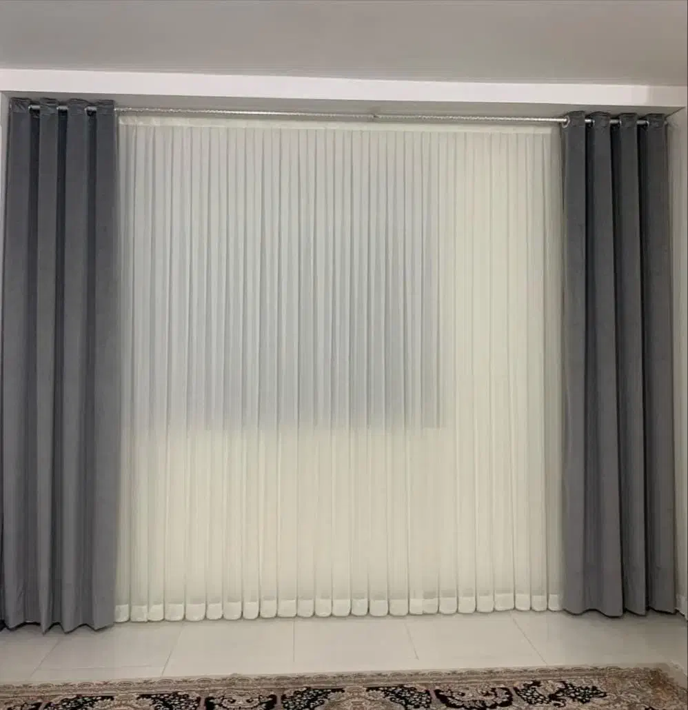 نصب انواع پرده|خدمات پیشه و مهارت|دزفول, |دیوار