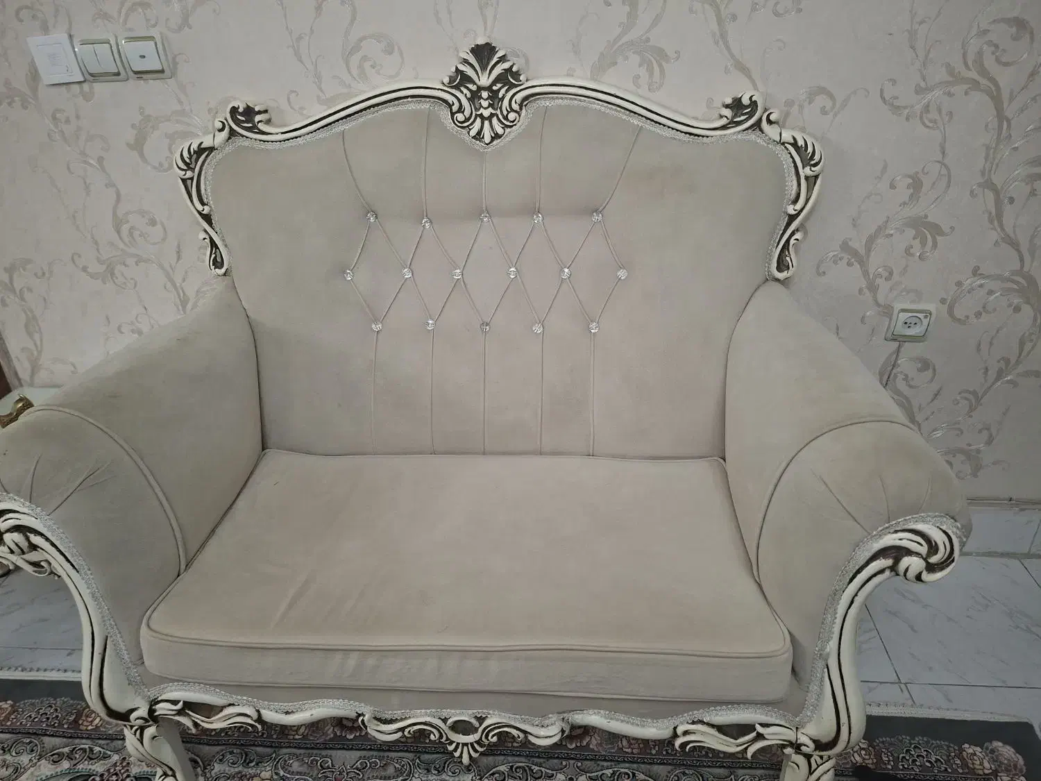 مبل ۷ نفره تمیز|مبلمان خانگی و میز عسلی|قدس, شهرقدس|دیوار